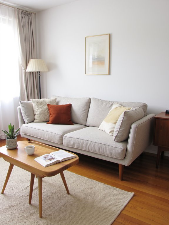 serene neutral color palette