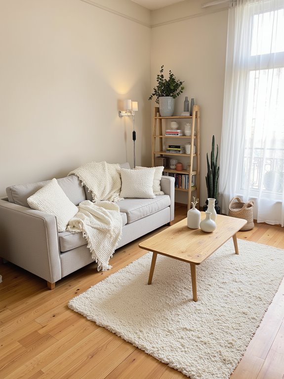 serene neutral color palette