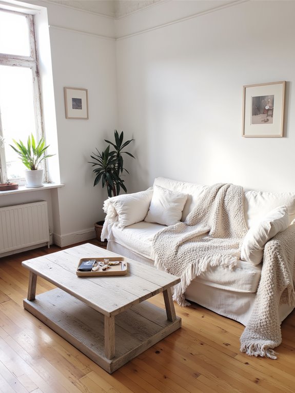 serene neutral color palettes