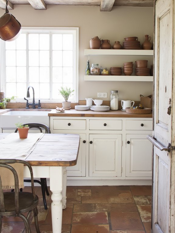 serene neutral kitchen retreat