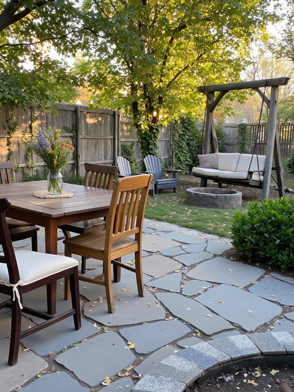 serene outdoor relaxation oasis