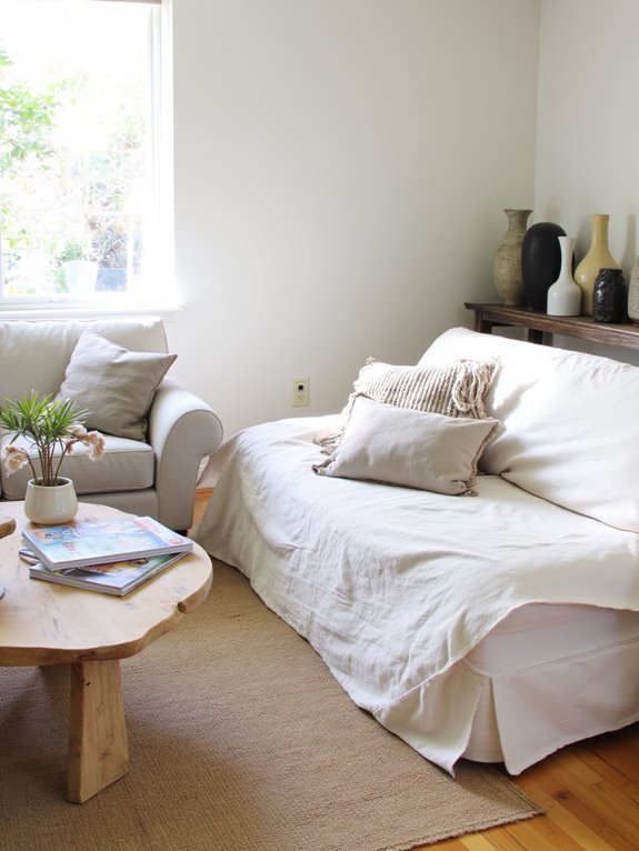 serene rustic farmhouse aesthetics