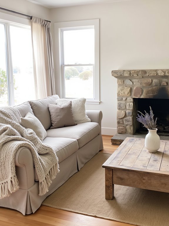 serene texture combinations enhance comfort