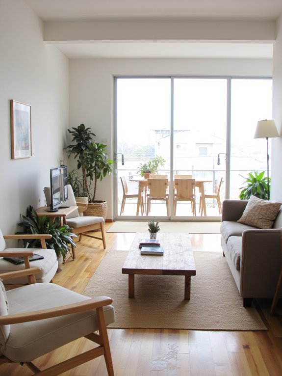 serenity through natural light