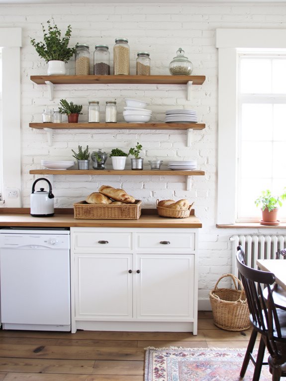 showcase and organize items