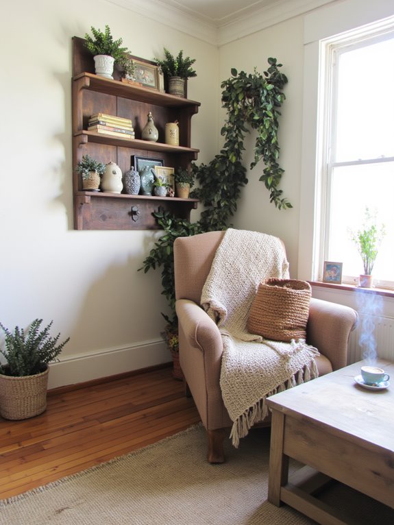 showcase farmhouse decor creatively