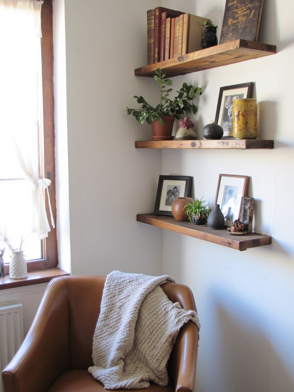 showcase meaningful personal items