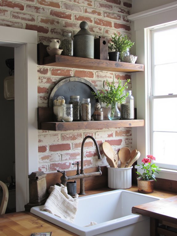 showcase rustic farmhouse decor