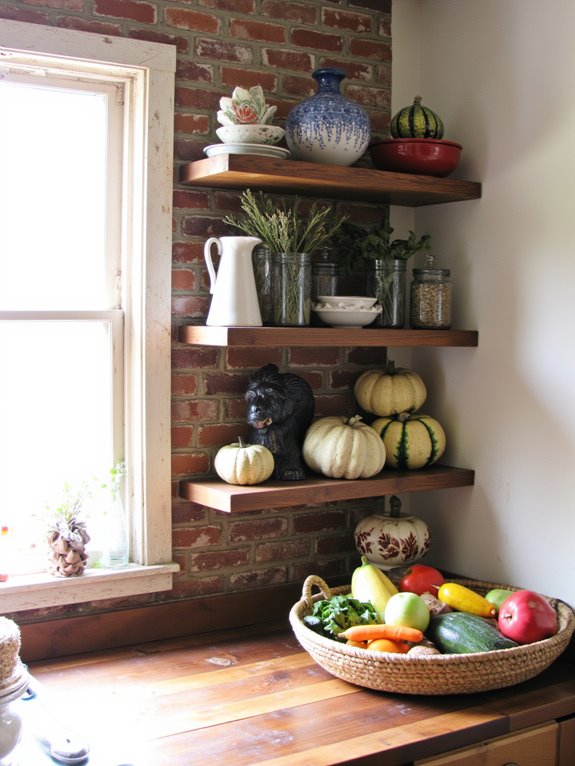 showcase unique treasures creatively