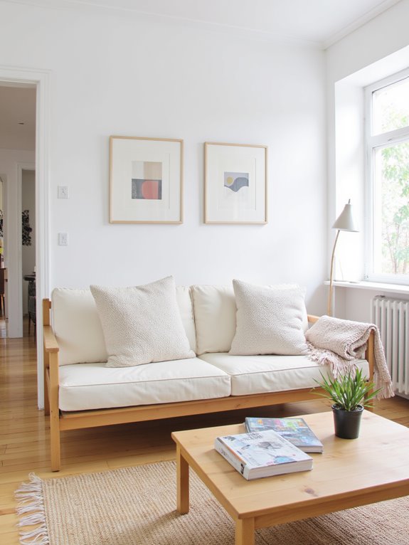 simple functional serene beauty