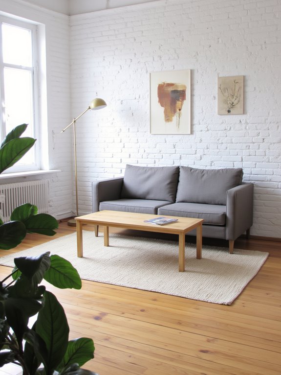 simple lines minimalist approach