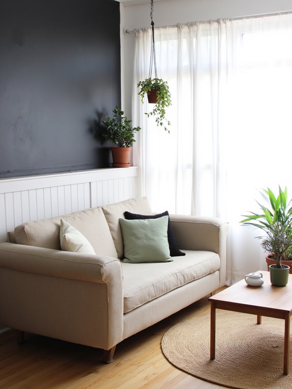 simplicity through standout pieces