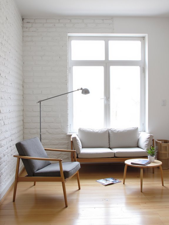 sleek functional minimalist furniture