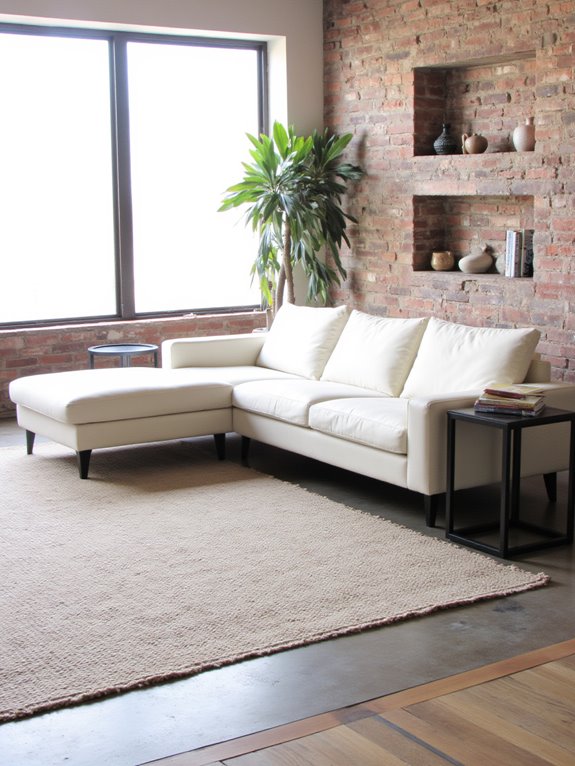 sleek minimalist farmhouse design