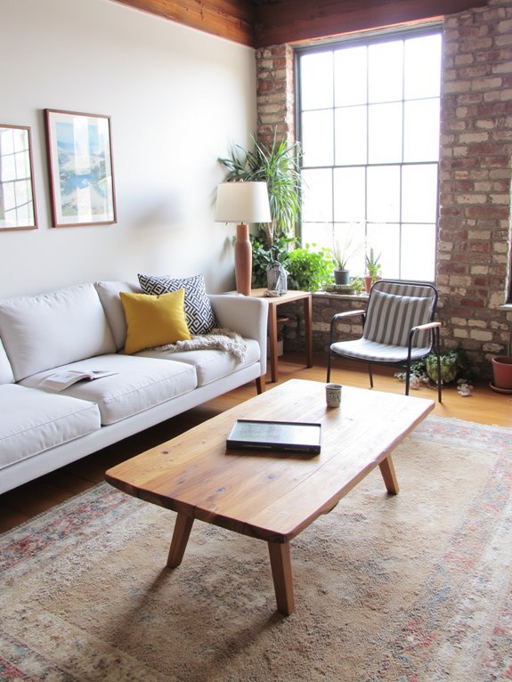 sleek modern farmhouse furniture