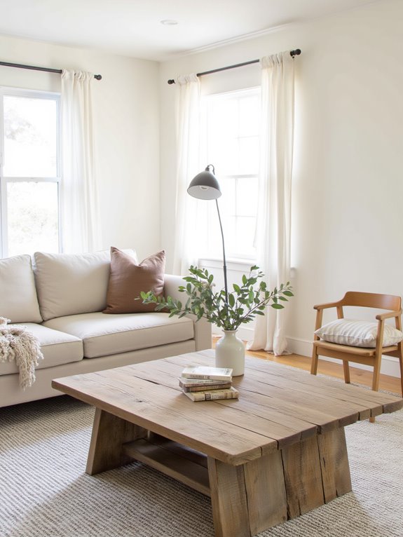 smart lighting enhances neutrals