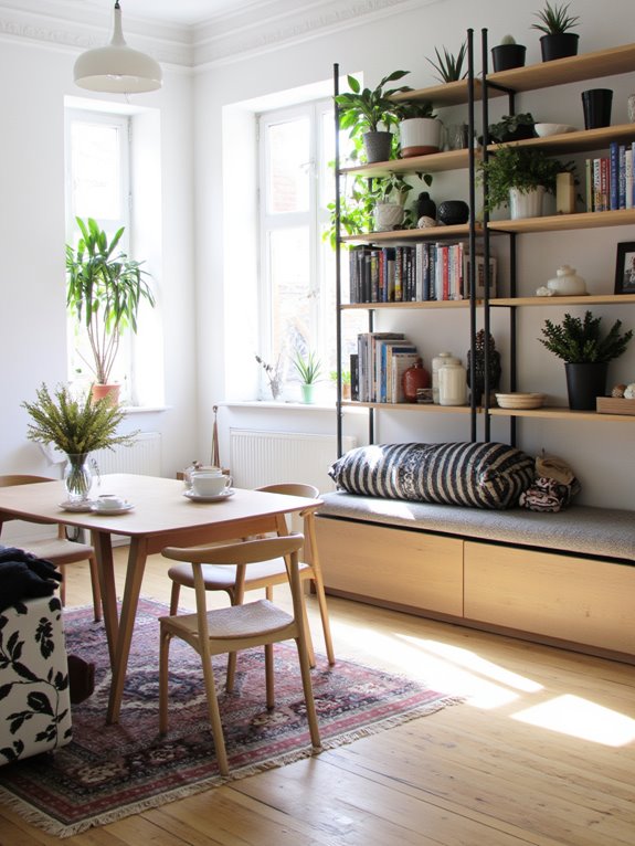 smart multifunctional storage solutions