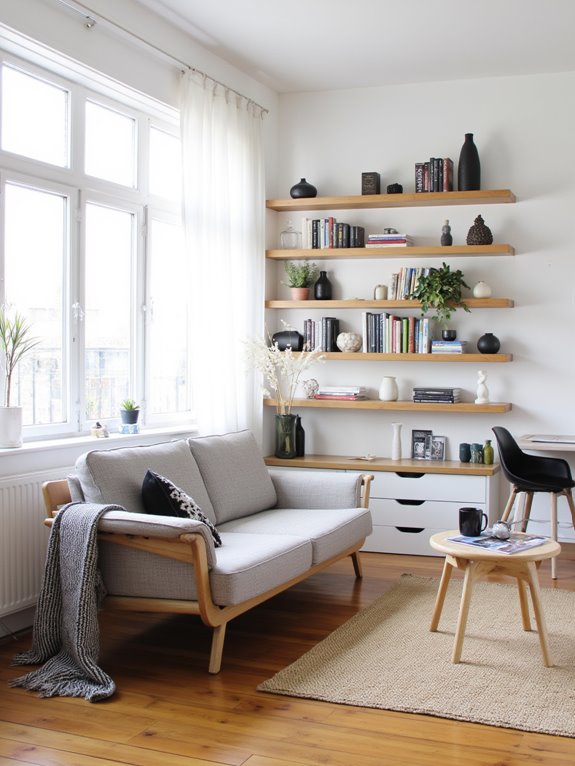 smart multifunctional storage solutions