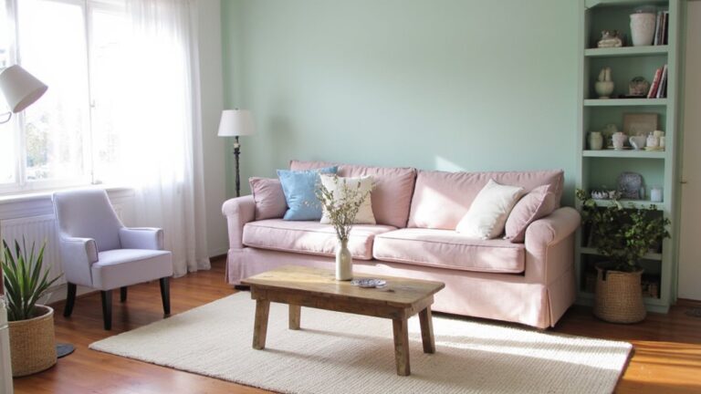 soft fresh calm interiors