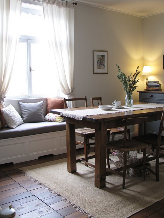 soft furnishings enhance acoustics