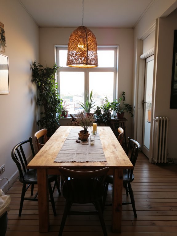 soft lighting creates ambiance