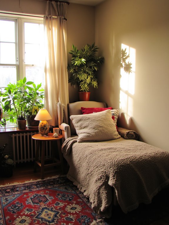 soft lighting for tranquility