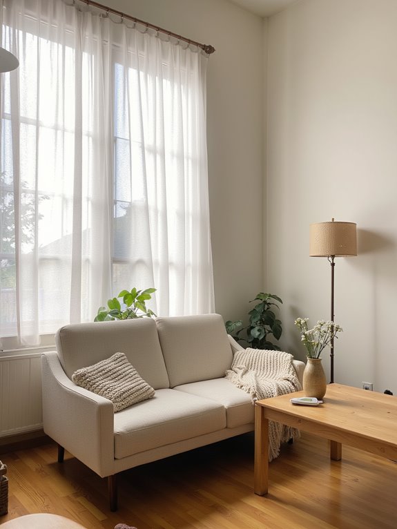 soft lighting promotes relaxation