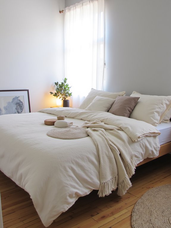 soft lighting serenity retreat