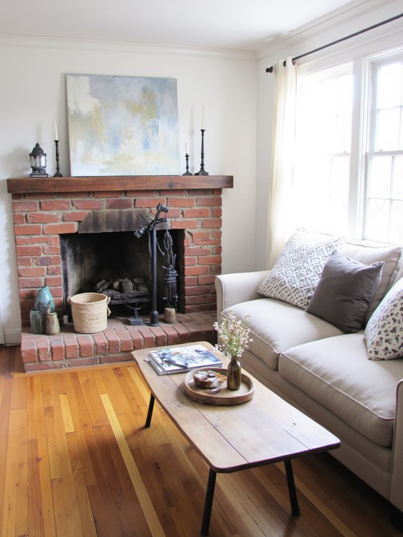 soft modern artwork integration