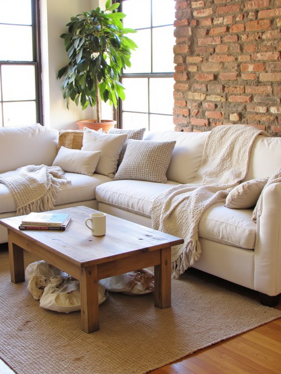 soft natural fabrics comfort