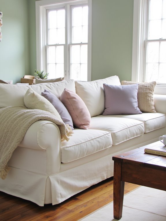 soft pastel color palettes