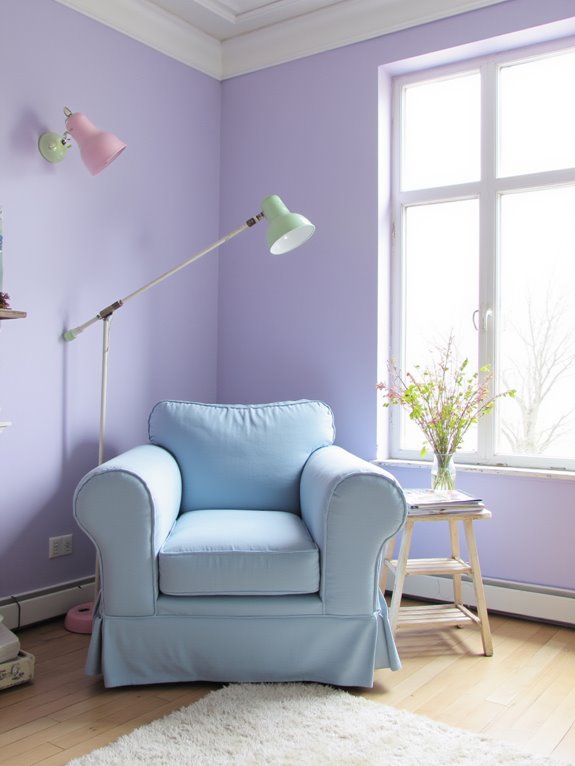 soft pastel lighting fixtures