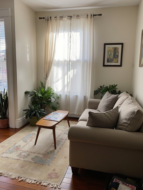 soft sheer window treatments