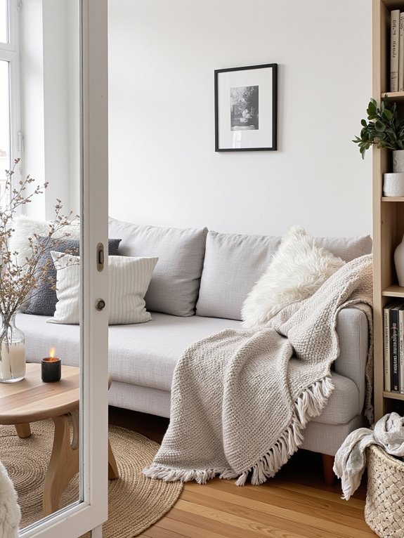 soft warm dimmable lighting