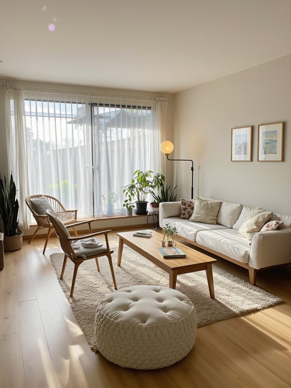 soft warm lighting serenity