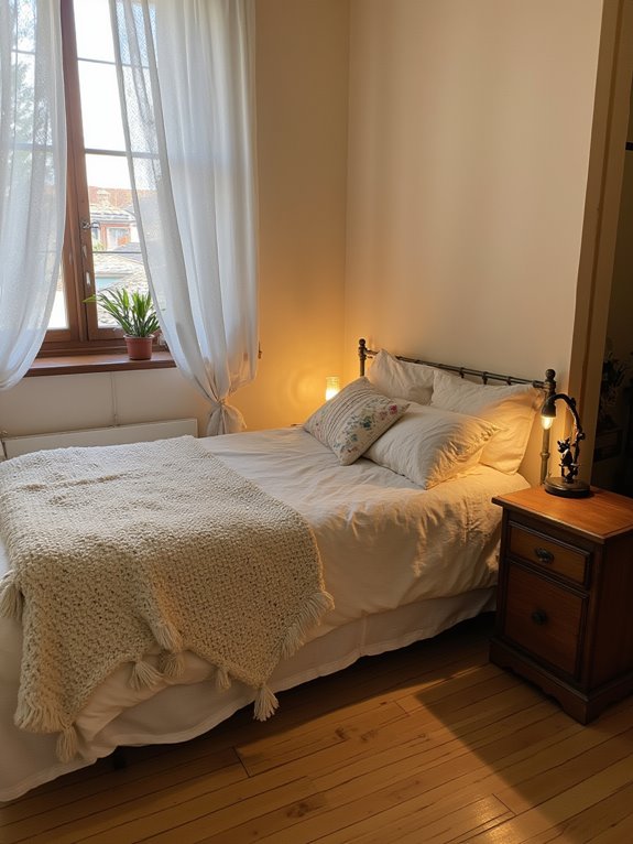 soft warm tranquil lighting