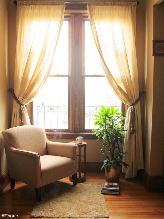 soft window treatments installation