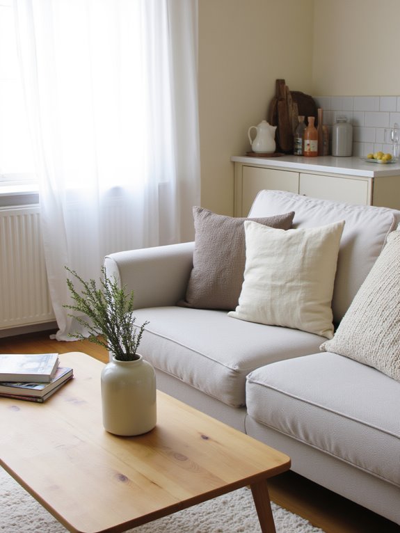 soothing neutral color palette