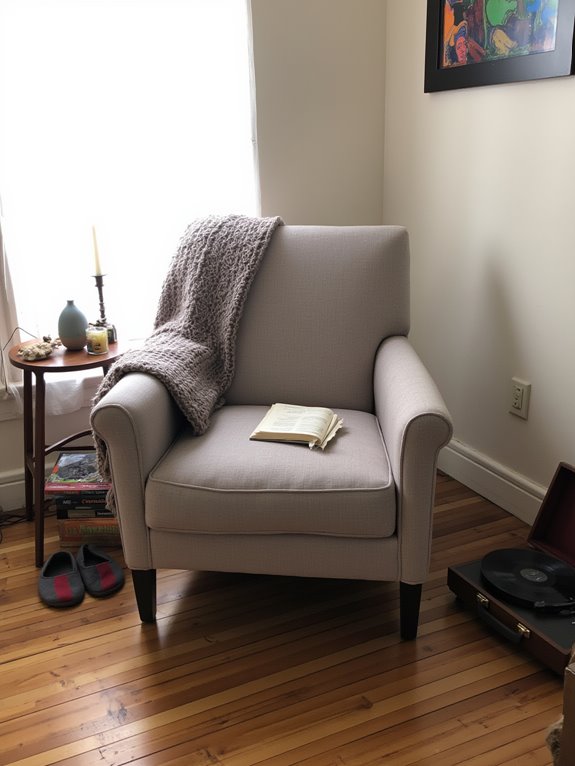 soothing scents and sounds