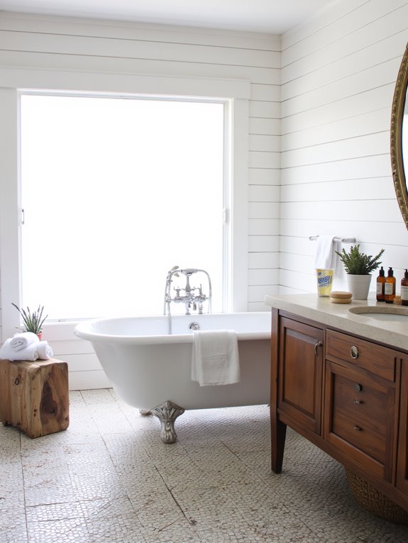 spa like bathroom sanctuary