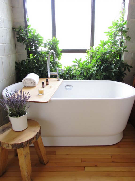 spa like bathroom sanctuary transformation