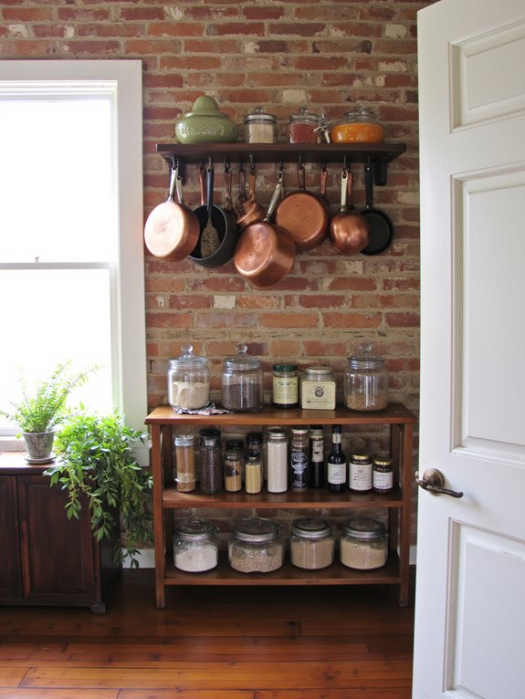 space saving wall mounted racks