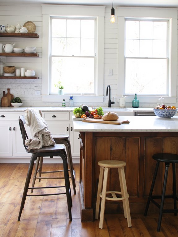 statement island kitchen centerpiece