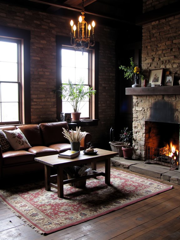 statement lighting enhances ambiance