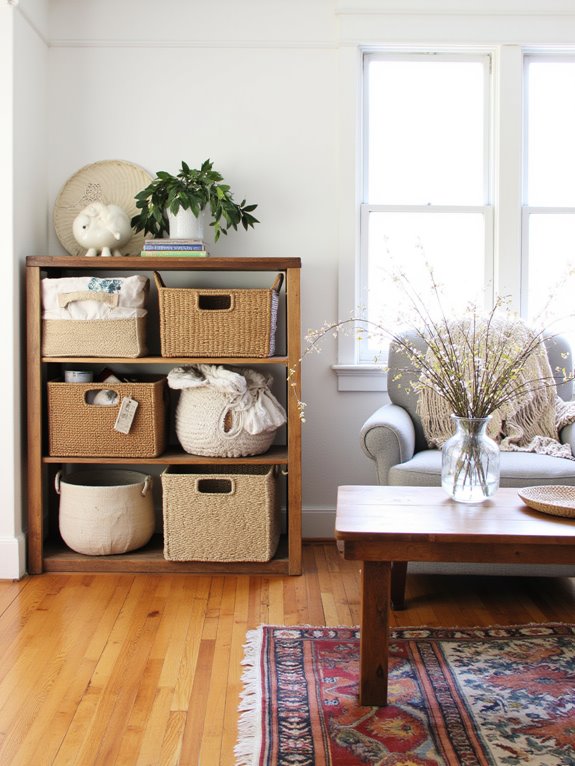 stylish and functional organization