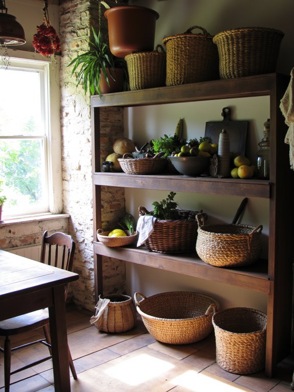 stylish and practical storage