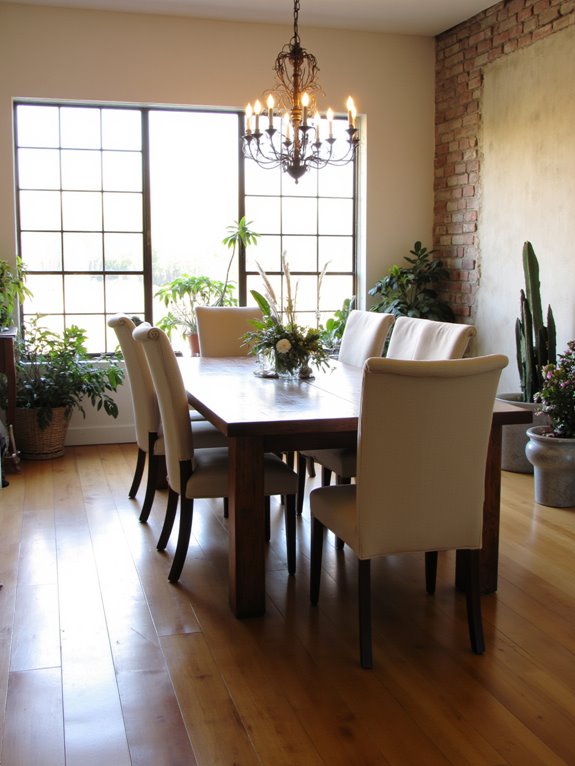 stylish comfortable dining experience