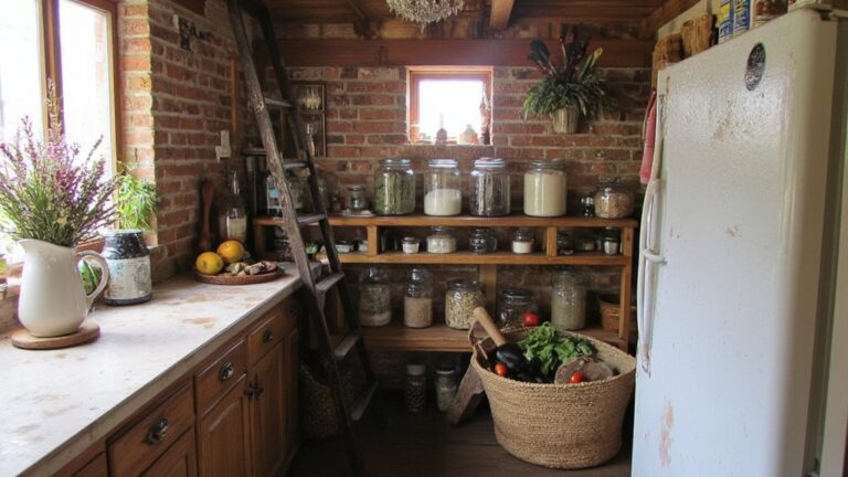 stylish farmhouse pantry designs