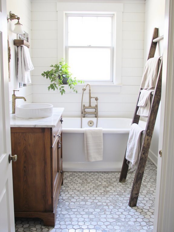 stylish functional bathroom design