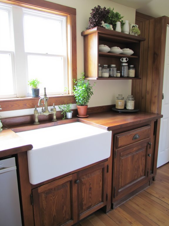 stylish functional farmhouse sink